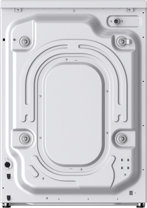 Стиральная машина Hyundai WME7215 класс: A загр.фронтальная макс.:7кг белый инвертор