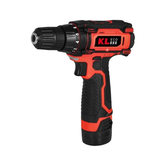 Аккумуляторный шуруповерт KLECO 12 В / 1.3 Ач 12038 KE2213NM