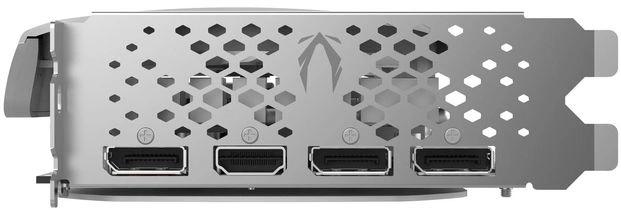Видеокарта Zotac PCI-E 4.0 RTX 4060 TWIN EDGE OC WHITE ED NVIDIA GeForce RTX 4060 8Gb 128bit GDDR6 2490/17000 HDMIx1 DPx3 HDCP Ret ZT-D40600Q-10M