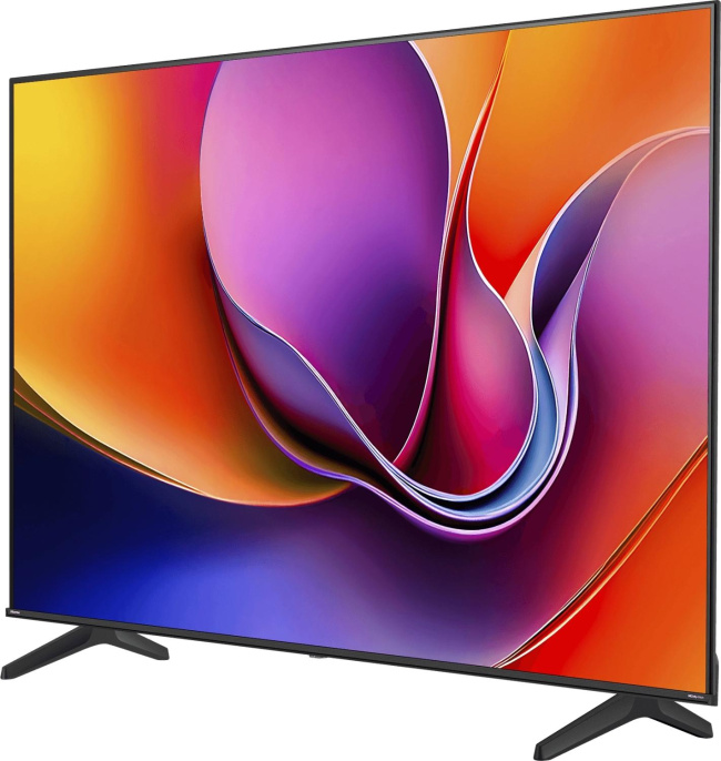 43" Телевизор Hisense 43A6Q 4K Ultra HD, СМАРТ ТВ, Vidaa, черный