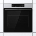 Духовой шкаф электрический Gorenje BOSB6737E06X, 77л, дверца с 2 стеклами, нержавеющая сталь/черный