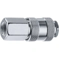 Переходник ЗУБР Профессионал 1/4"F - рапид муфта 64910-1/4