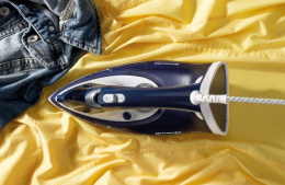 Утюг Gorenje SIH2200BLC,  с паровым ударом,  2200Вт,  с автоотключением,  синий и белый