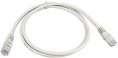 Патч-корд REXANT вилка RJ-45,  модуль RJ-45,  кат.5E,  ПВХ,  1м,  серый [18-1002]