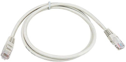 Патч-корд REXANT вилка RJ-45,  модуль RJ-45,  кат.5E,  ПВХ,  1м,  серый [18-1002]