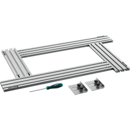 Шаблон фрезерный KRAFTOOL Kraftlex в комплекте с 2 упорами MFS-400-700 мм, 4 шт 32808