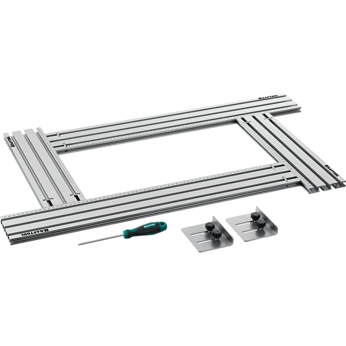 Шаблон фрезерный KRAFTOOL Kraftlex в комплекте с 2 упорами MFS-400-700 мм, 4 шт 32808