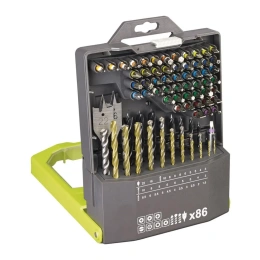 Набор Mixed 86 предметов Ryobi RAK86MIX 5132002699