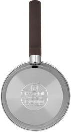 Ковш Rondell Coffee Bean RDS-1643 1.3л. d 16см с крышкой стальной