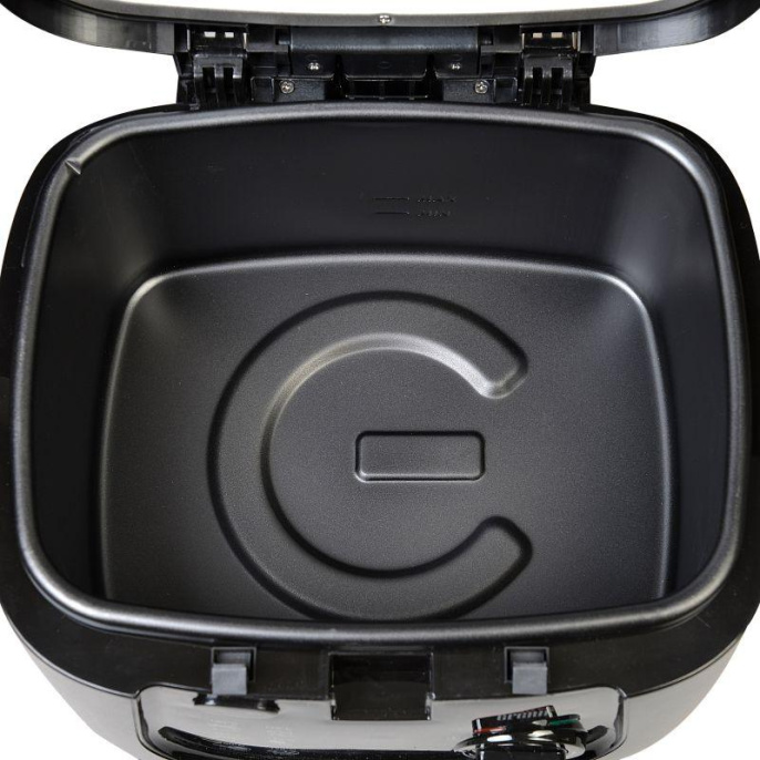 Фритюрница GFGRIL GFF-05 Compact, черный