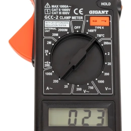 Токовые цифровые клещи Gigant GCC-2