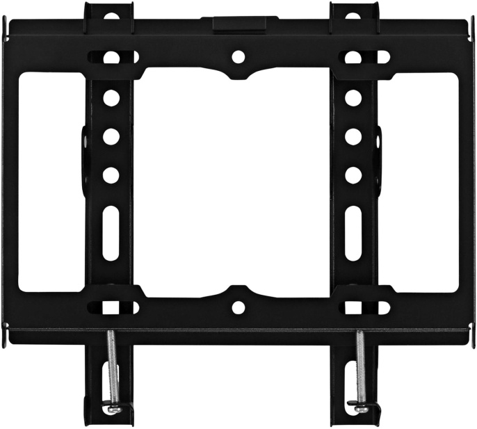Кронштейн для телевизора Buro FX1S, 15-48", настенный, фиксированный,  черный [bm25a52ff0]