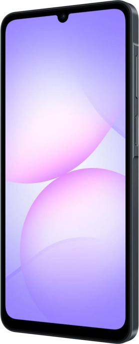 Телефон Samsung Galaxy A07 SM-A075F 4GB/64GB (черный)  Android, экран 6.7" PLS (720x1600) 90 Гц, Mediatek Helio G99, ОЗУ 4 ГБ, память 64 ГБ, поддержка карт памяти, камера 50 Мп, аккумулятор 5000 мАч Li-ion, моноблок, влагозащита IP54