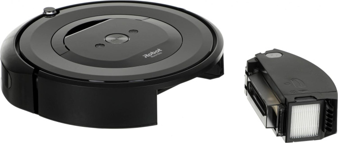 Робот-пылесос iRobot Roomba e5, серый/черный [e515840rnd]