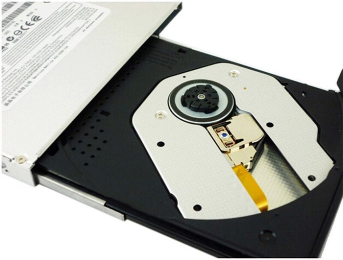 Привод DVD+RW SATA UltraSlim Sohoo SH-8004C, 9.5mm