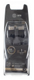 Кабель аудио-видео Cactus CS-HDMI.2-1,  HDMI (m) -  HDMI (m),  ver 2.0,  1м, GOLD,  черный