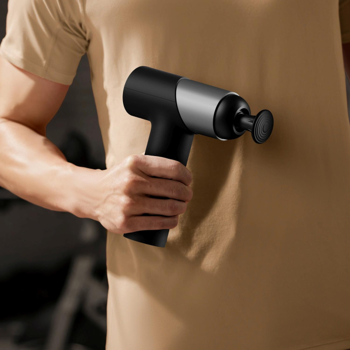 Массажер Deerma DEM-M101G 30Вт черный