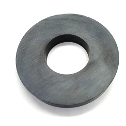 Ферритовый магнит Проф-Магнит кольцо 72x32x10 мм, 1 шт. Ферритовое D72x32x10 Y35