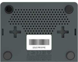 Роутер MIKROTIK hEX S,  4 LAN,  1xUSB, 1xSFP, черный [rb760igs]