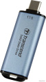 Внешний диск SSD Transcend ESD300 TS512GESD300C, 512ГБ, голубой