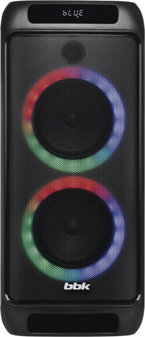 Колонка портативная BBK BTA7030, 40Вт, черный [bta7030 (b)]