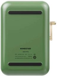 Термопринтер Niimbot B21 Pro 1746800 300dpi 60мм/с/USB/BT для печ.этик. зеленый