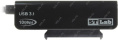 SUNRICH TECHNOLOGY(H.K.) LIMITED Адаптер для подключения к USB St-Lab USB3.0 to SATA 6G Adapter U-1450
