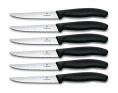 Набор ножей кухон. Victorinox Swiss Classic 6.7233.6 компл.:6предм. черный европодвес