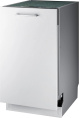 Встраиваемая посудомоечная машина Samsung DW50R4050BB/WT, узкая, ширина 45см, полновстраиваемая, загрузка 10 комплектов
