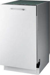 Встраиваемая посудомоечная машина Samsung DW50R4050BB/WT, узкая, ширина 45см, полновстраиваемая, загрузка 10 комплектов