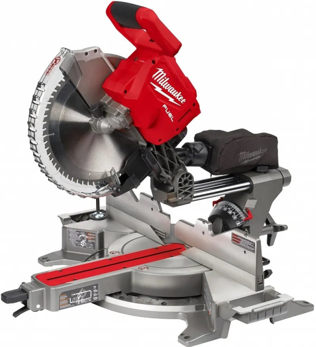 Торцовочная пила Milwaukee M18 FMS305-0 FUEL 4933471205 питание: аккумулятор, Li-Ion, 18 В, бесщеточный электродвигатель, обороты холостого хода: 3600 об/мин, диаметр пильного диска: 305 мм