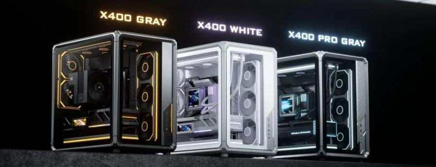 Jonsbo выпустила новые двухсекционные корпуса серии X400