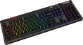 Клавиатура MSI STRIKE Pro W Silent механическая серый/черный USB беспроводная BT/Radio Multimedia for gamer LED (подставка для запястий) (S11-43RU210-CLA) кабель 2м