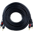 Rexant 17-0148 Шнур 2RCA Plug - 2RCA Plug 10М GOLD
