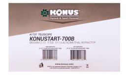 Телескоп Konus Konustart-700B 60/700 AZ