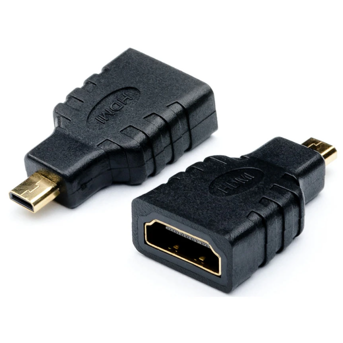 Переходник ATCOM AT6090 HDMI F - microHDMI M