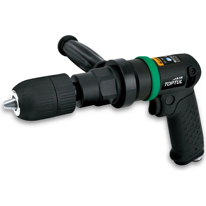 Пневматическая реверсивная дрель TOPTUL 13 мм, 500 об/мин KAQA1650
