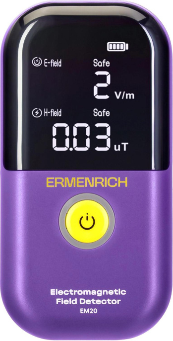 Тестер ERMENRICH EM20 фиолетовый, черный [85669]