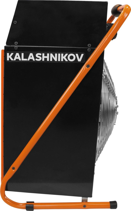 Электрическая тепловая пушка KALASHNIKOV KVF-E15-32,  15кВт, оранжевый