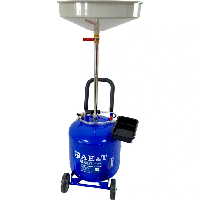 Установка замены масла AE&T 38 л ,воронка TF-6238T