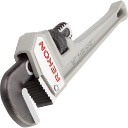 Алюминиевый прямой трубный ключ 10 дюймов REKON 035010