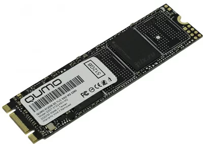 Накопитель SSD 512 Gb M.2 2280 M QUMO Q3DT-512GAEN-M2