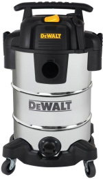 Строительный пылесос DeWALT DXV30SPTA,  серый