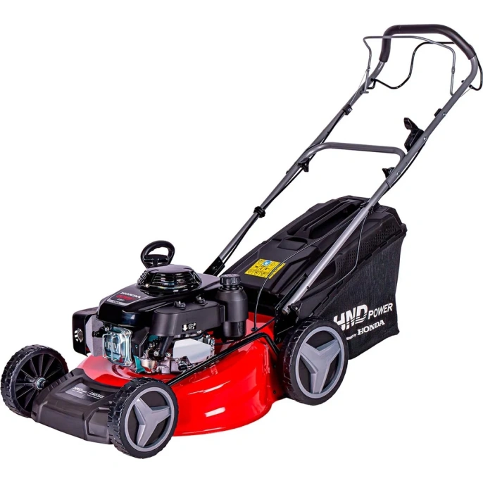 Бензиновая газонокосилка (бензокосилка) HND с двигателем honda LM 53 XS LM53XS