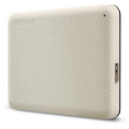 1ТБ Внешний диск HDD  Toshiba Canvio Advance HDTCA10EW3AA, USB 3.0, белый