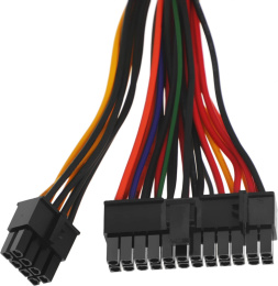 Блок питания Chieftec TFX 350W Smart GPF-350P 80+ bronze 20+4pin APFC 80mm fan 2xSATA