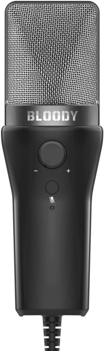 Микрофон A4TECH Bloody GM20,  черный [gm20 black]