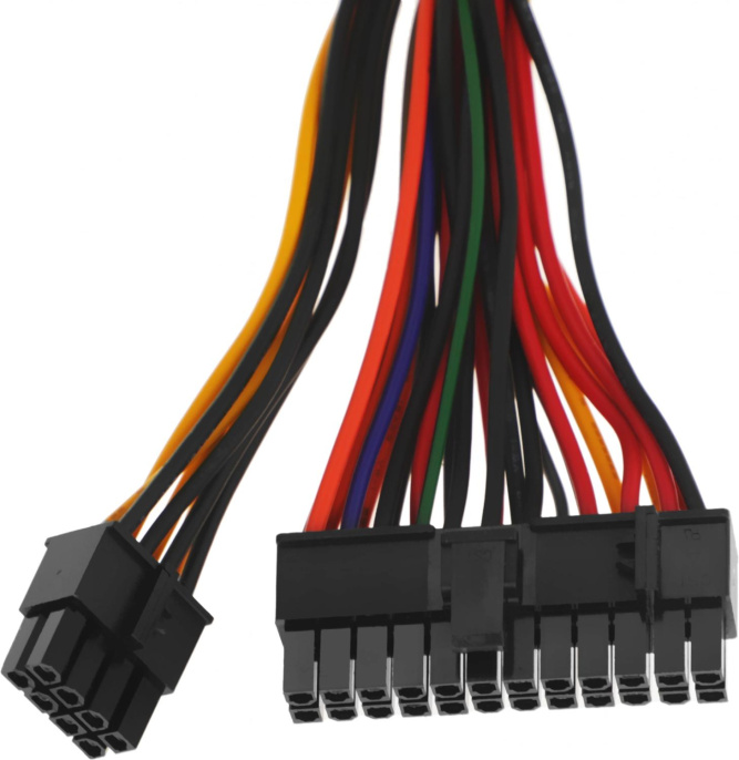 Блок питания Chieftec TFX 350W Smart GPF-350P 80+ bronze 20+4pin APFC 80mm fan 2xSATA