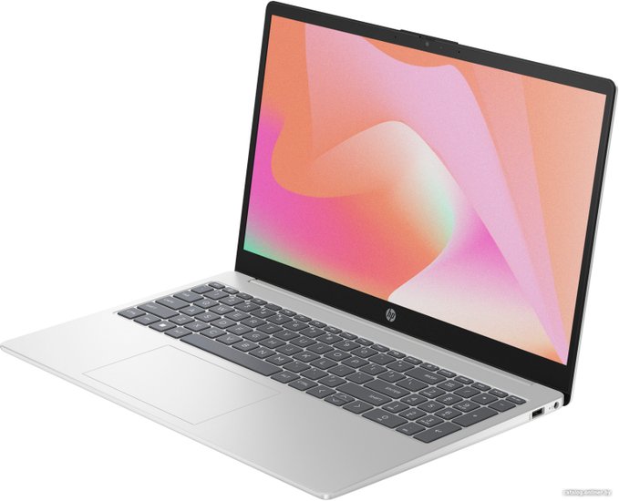 Ноутбук HP Laptop 15/ 15-fd1311TU/ U5-125H/ 15.6 FHD IPS 300nits/ Intel Graphics/ 8GB/ 512GB/ DOS/ ENG/ Silver (CK6U4PA)