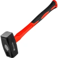 Кувалда MATRIX 2 кг, фибергласовая обрезиненная рукоятка 380 мм 10974